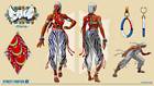 Elena Concept Art