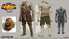 Sagat Concept Art