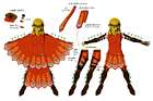 Glide Armor Set Backside