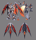 Crimson Valstrax Zero Concept Art
