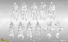 L0U13 Body Sketches
