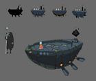 Boat Concept Art