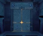 Dawn Temple Doorway