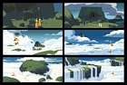 Daylight Prairie Sketches