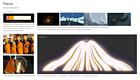 Flame Visual Elements