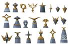 Shrine Headpieces