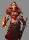 Blood Elf Mage