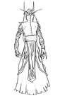 Blood Elf Warlock Sketch