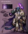 Draenei Paladin Concept Art