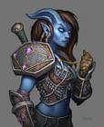 Female Draenei Paladin