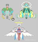 Omega Wind and Tera Wind