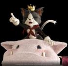 Cait Sith and Moogle Bust