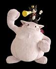 Cait Sith and Moogle
