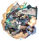 Qingque Splash Art