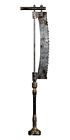 Bone Cutting Sawblade + Carcass Crystal Axe Handle