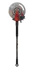Circular Electric Chainsaw Blade + Exploding Pickaxe Handle