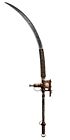 Dancer's Curved Sword Blade + Booster Glaive Handle