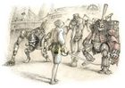 Picture Book: Pinocchio vs Automatons