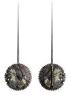 Wintry Rapier's Blade + Blind Man's Double-Sided Spear Handle