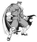M. Bison Sketch