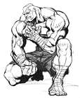 Sagat Sketch