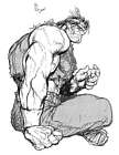 T. Hawk Sketch