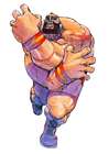 Zangief Artwork