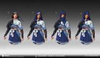 Naoe Onna-musha Robes Concepts