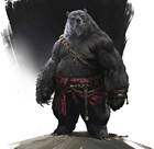 Black Bear Guai Concept Art