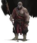 Black Wind King Concept Art