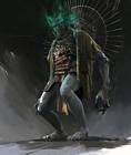 Dark-Faced Overlord Concept Art