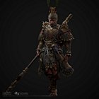 Monkey King Armor Set Artwork