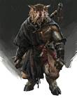 Pale-Axe Stalwart Concept Art