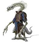 Skeletal Snake Concept Art