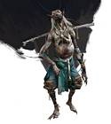 Starved Abomination Concept Art