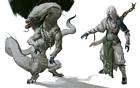 Whiteclad Noble Concept Art