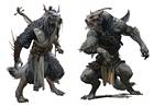 Wolfmen Concept Art