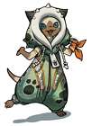 Felyne Chatacabra Set