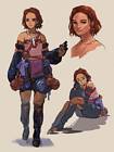 Maki Concept Art