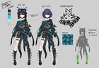 Ninomae Inanis's Nu Udra Outfit