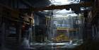 Warehouse Concept Art