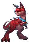 Devil Dinosaur Artwork