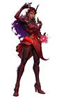 Scarlet Witch, Chaos Gown