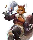 Squirrel Girl Artwork