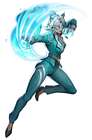 White Fox Artwork