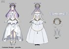 Ami Shido Wedding Dress