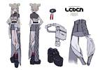 Leben Distel Casual Concept Art