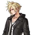 Cloud Strife Modern Portrait