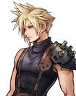 Cloud Strife Portrait
