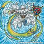 Minwu/Teleport by Yoshitaka Amano